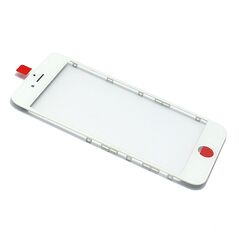 Staklo touchscreen-a - Iphone 6S sa frejmom beli (white) (MS).