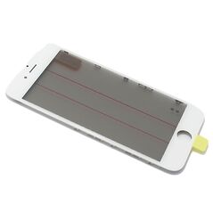 Staklo touchscreen-a - Iphone 6G sa frejmom + oca i polaroid beli (white) ORG (MS).