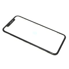Staklo touchscreen-a - Iphone XR+ okvir crni (MS).