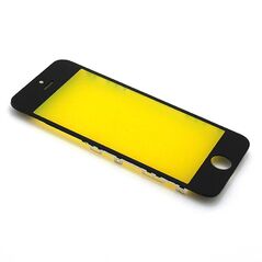 Staklo touchscreen-a - iPhone 5 sa frejmom crni (MS).