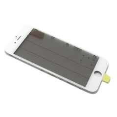 Staklo touchscreen-a - Iphone 6S sa frejmom + oca i polaroid beli (white) ORG (MS).