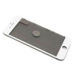 Staklo touchscreen-a - iPhone 8/SE (2020) sa frejmom + oca i polaroid beli (white) ORG (MS).