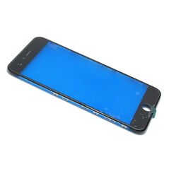 Staklo touchscreen-a - iPhone 6s Plus sa frejmom crni (MS).