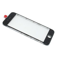 Staklo touchscreen-a - Iphone 6S sa frejmom + oca crni (MS).