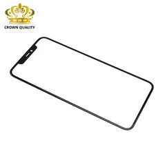 Staklo touchscreen-a - iPhone 11 Pro Max + OCA Stiker (Crown Quality) crni (MS).