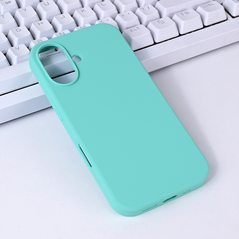 Zastitna maska (futrola) Summer color - iPhone 16 6.1 mint.