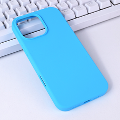 Zastitna maska (futrola) Summer color - iPhone 16 Pro Max 6.9 svetlo plava.