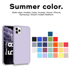 Zastitna maska (futrola) Summer color - iPhone 16 Pro pink.
