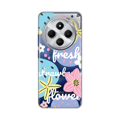 Zastitna ultra tanka (skin) maska / futrola PRINT - Xiaomi Redmi 14C Fresh Pastel.