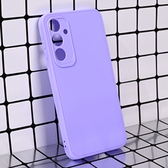 Zastitna maska (futrola) 3D Camera - Samsung S711 Galaxy S23 FE ljubicasta.