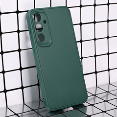 Zastitna maska (futrola) 3D Camera - Samsung S711 Galaxy S23 FE tamno zelena.