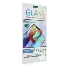 stitno staklo Staklena folija (zastitno kaljeno staklo) za ekran 21D - iPhone 15 6.1 crna.