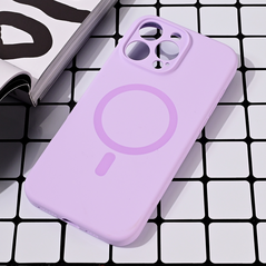 Zastitna maska (futrola) Magsafe Pure color - iPhone 16 Pro Max 6.9 lila.