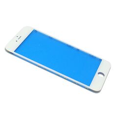 Staklo touchscreen-a - Iphone 6 PLUS sa frejmom beli (white) (MS).