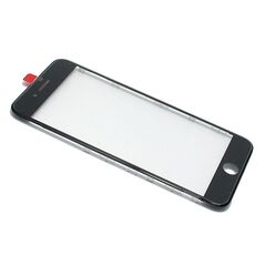Staklo touchscreen-a - Iphone 7 PLUS sa frejmom + oca crni (MS).