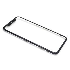 Staklo touchscreen-a - Iphone 11 + okvir + OCA stiker crni (MS).
