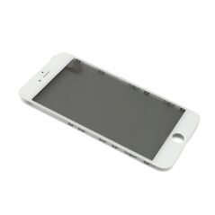 Staklo touchscreen-a - iPhone 6s Plus sa frejmom + oca i polaroid beli (white) ORG (MS).