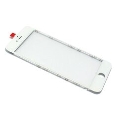 Staklo touchscreen-a - iPhone 6s Plus sa frejmom + oca beli (white) (MS).