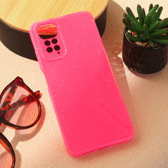 Zastitna maska (futrola) Sparkle Dust - Xiaomi Redmi Note 11/Redmi Note 11s pink.