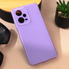 Zastitna maska (futrola) Sparkle Dust - Xiaomi Redmi Note 12 Pro Plus (EU) ljubicasta.