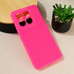 Zastitna maska (futrola) Sparkle Dust - Xiaomi 14T Pro pink.