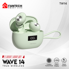 Bluetooth slusalice Fantech Wave 14 zelene.