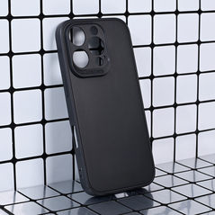 Zastitna maska (futrola) 3D Camera - iPhone 16 Pro crna.