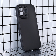 Zastitna maska (futrola) 3D Camera - iPhone 16 Pro Max 6.9 crna.