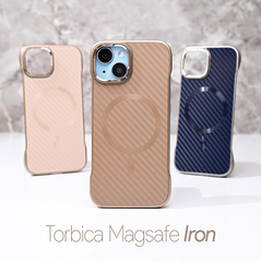 Zastitna maska (futrola) Magsafe Iron - iPhone 15 6.1 plava.
