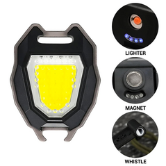 LED lampa privek, otvarac - flase sa upaljacem, crna.