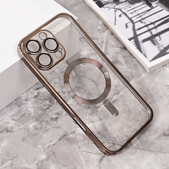 Zastitna maska (futrola) Magsafe Lux - iPhone 16 Pro Max 6.9 siva.