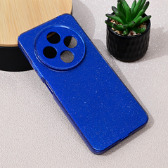 Zastitna maska (futrola) Sparkle Dust - Xiaomi Redmi 14C/Redmi A4 tamno plava.