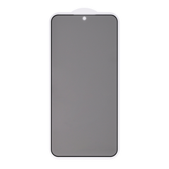 stitno staklo Staklena folija (zastitno kaljeno staklo) za ekran Privacy Teracell Titan 2.5D - Samsung S906B Galaxy S22 Plus/S916 Galaxy S23 Plus 5G crni (fingerprint unlock).