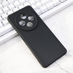 Zastitna maska (futrola) Silikon Pro Camera - Xiaomi Redmi 14C/Redmi A4 crna.