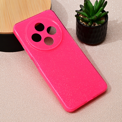 Zastitna maska (futrola) Sparkle Dust - Xiaomi Redmi 14C/Redmi A4 pink.