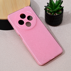 Zastitna maska (futrola) Sparkle Dust - Xiaomi Redmi 14C/Redmi A4 roze.