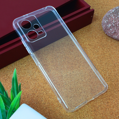 Zastitna maska (futrola) Teracell Giulietta - Xiaomi Redmi Note 12 Pro 5G (EU) Transparent.