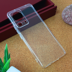 Zastitna maska (futrola) Teracell Giulietta - Xiaomi 13 Lite Transparent.