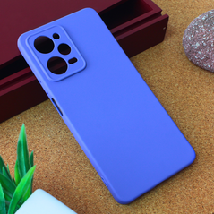 Zastitna maska (futrola) Teracell Giulietta - Xiaomi Redmi Note 12 5G (EU) mat ljubicasta.