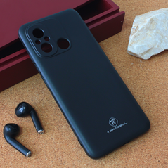 Zastitna maska (futrola) Teracell Skin - Xiaomi Redmi 12C mat crna.