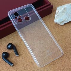 Zastitna maska (futrola) Teracell Skin - Xiaomi Redmi 12C Transparent.