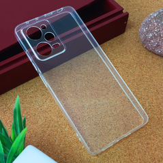 Zastitna maska (futrola) Teracell Giulietta - Xiaomi Redmi Note 12 5G (EU) Transparent.