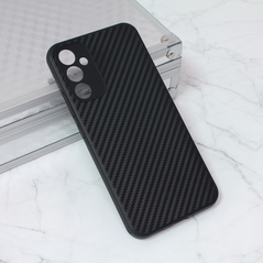Zastitna maska (futrola) Carbon fiber - Samsung A346 Galaxy A34 5G 5G crna.