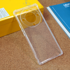 Zastitna maska (futrola) Transparent Ice Cube - Huawei Honor Magic 5 Lite.
