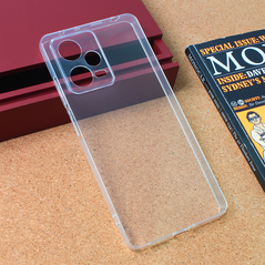 Zastitna silikonska maska (futrola) Ultra Thin - Xiaomi Redmi Note 12 Pro 5G (EU) Transparent.