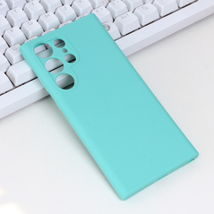 Zastitna maska (futrola) Summer color - Samsung Galaxy S23 Ultra mint.