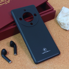Zastitna maska (futrola) Teracell Skin - Huawei Honor Magic 5 Lite mat crna.