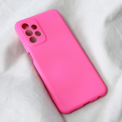 Zastitna maska (futrola) Teracell Soft Velvet - Samsung A235 Galaxy A23 pink.