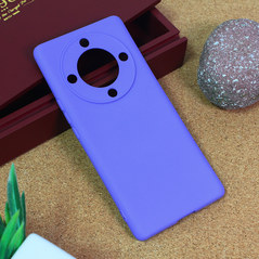 Zastitna maska (futrola) Teracell Giulietta - Huawei Honor Magic 5 Lite mat ljubicasta.