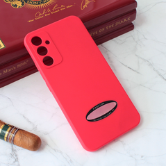 Zastitna maska (futrola) Soft Silicone - Samsung A346 Galaxy A34 5G 5G crvena.
